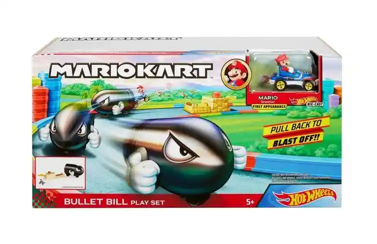 HW MARIO KART LANZADOR BULLET BILL