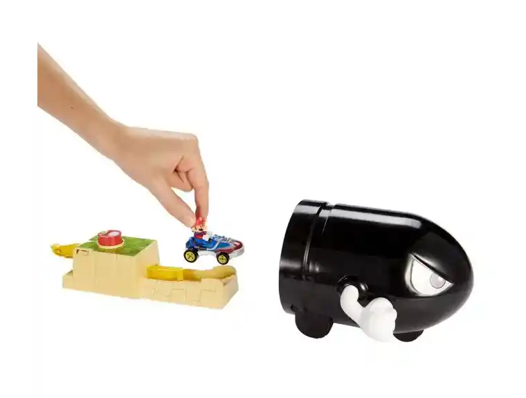 HW MARIO KART LANZADOR BULLET BILL