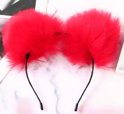 Butt Plug Zorra + Diadema