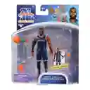 FIGURA SPACE JAM 5" LEBRON CON CON BLOQUEADOR ACME B-BALL