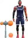 FIGURA SPACE JAM 5" LEBRON CON CON BLOQUEADOR ACME B-BALL