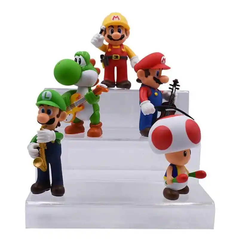 Super Set Conjunto Musical Mario