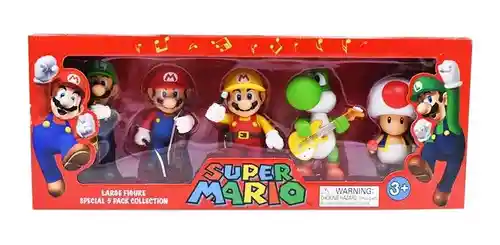 Super Set Conjunto Musical Mario