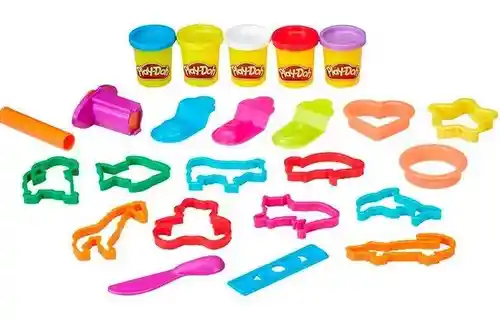 Set Balde De Actividades Plastilina  Play Doh  