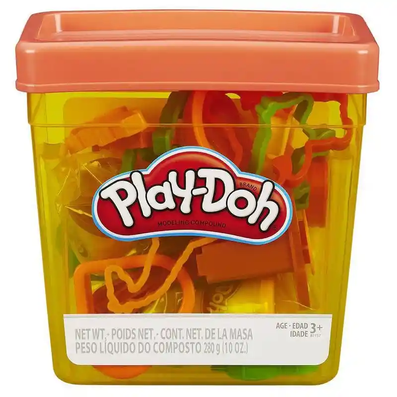  Set Balde De Actividades Plastilina  Play Doh  