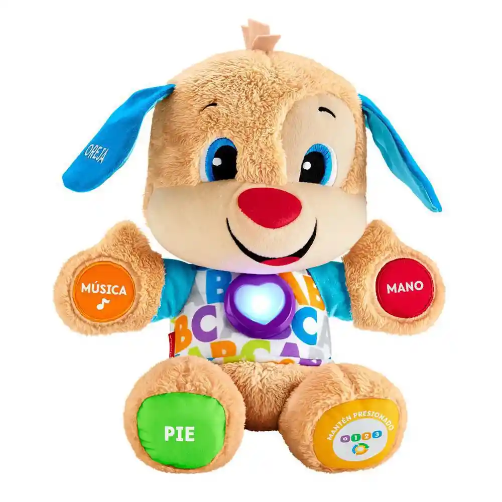 Fisher Price Perrito Aprende Conmigo