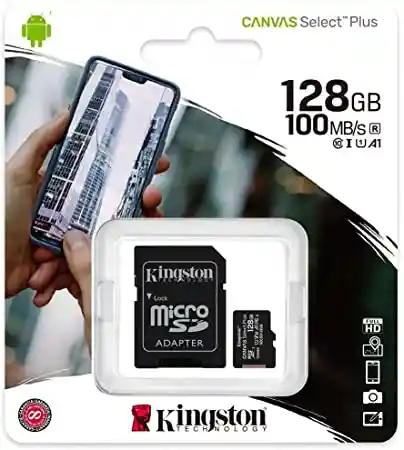 Kingston Memoria Micro De 128Gb Original