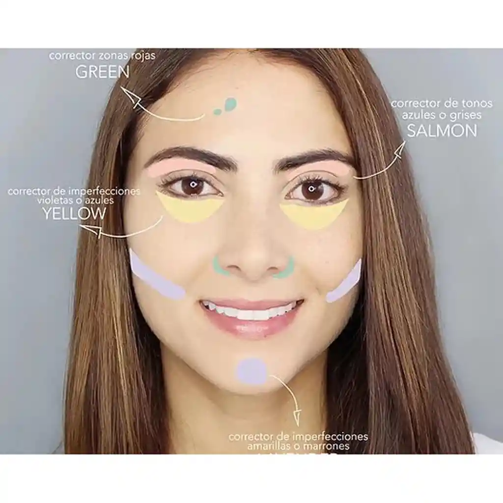 CORRECTORES-COLOR	 Yellow