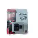 Memoria Micro Sd 16