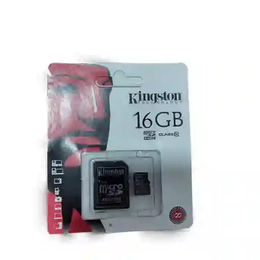 Kingston Memoria Micro Sd 16