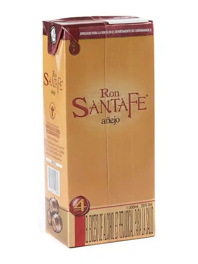 Ron Santafe 1000ml 