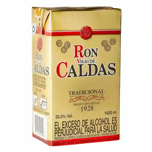 Ron Caldas 1000ml