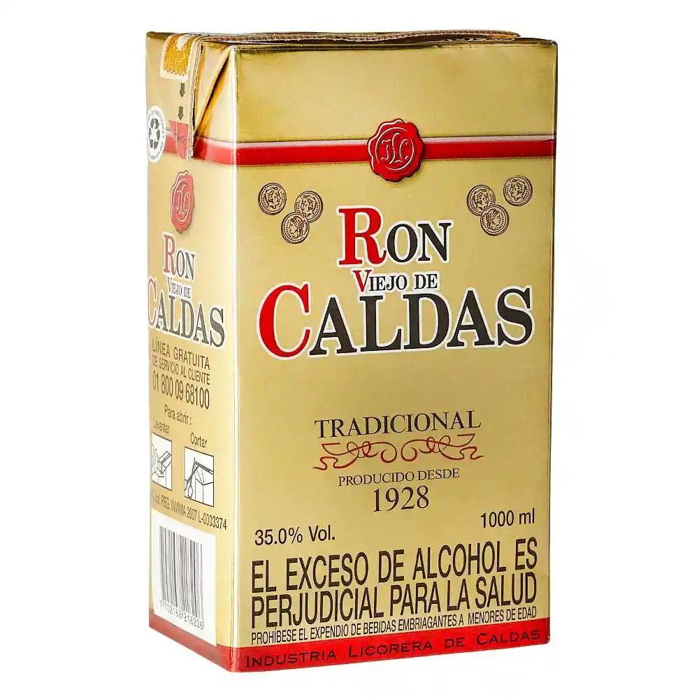 Ron Caldas 1000ml