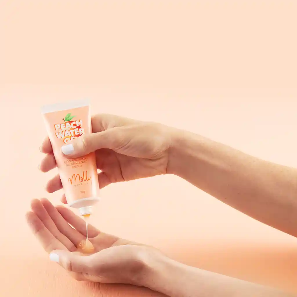 NUEVO GEL HIDRATANTE PEACH WATER GEL