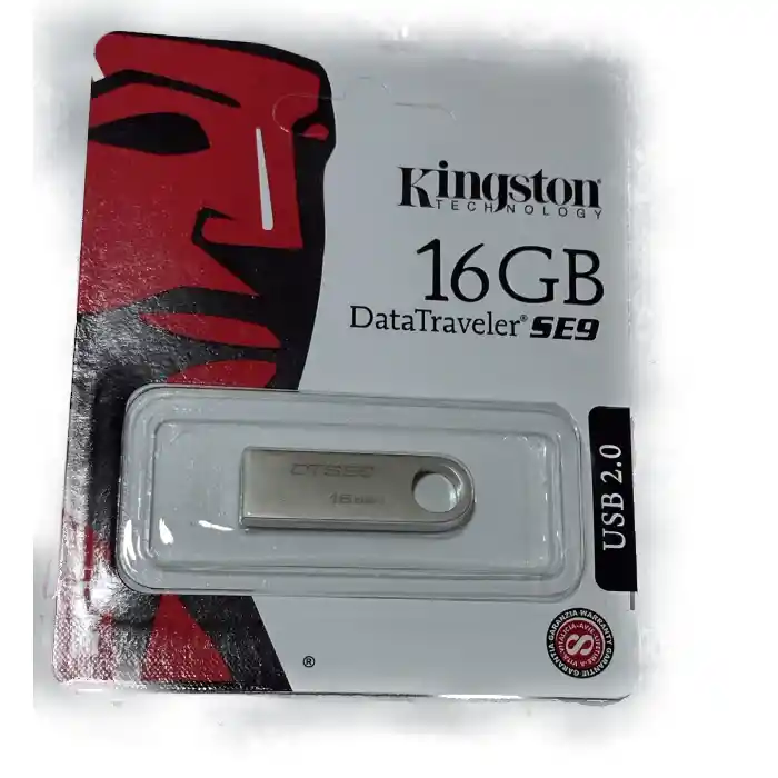 Kingston Memoria Usb 16Gs