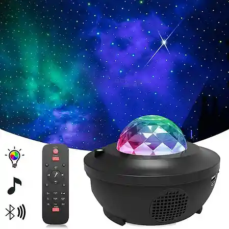 Lámpara Proyector Galaxia Salifa Star