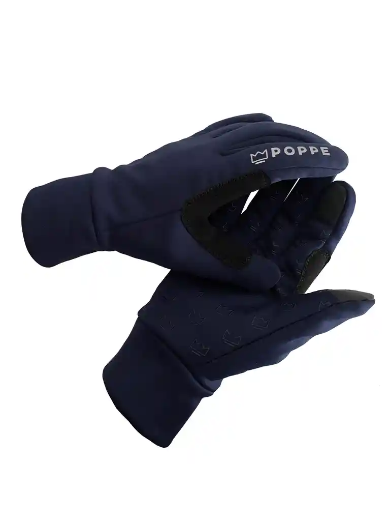 Winter Navy Blue Gloves