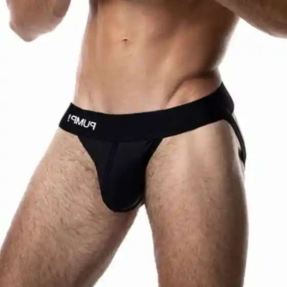 Suspensorio PUMP Black