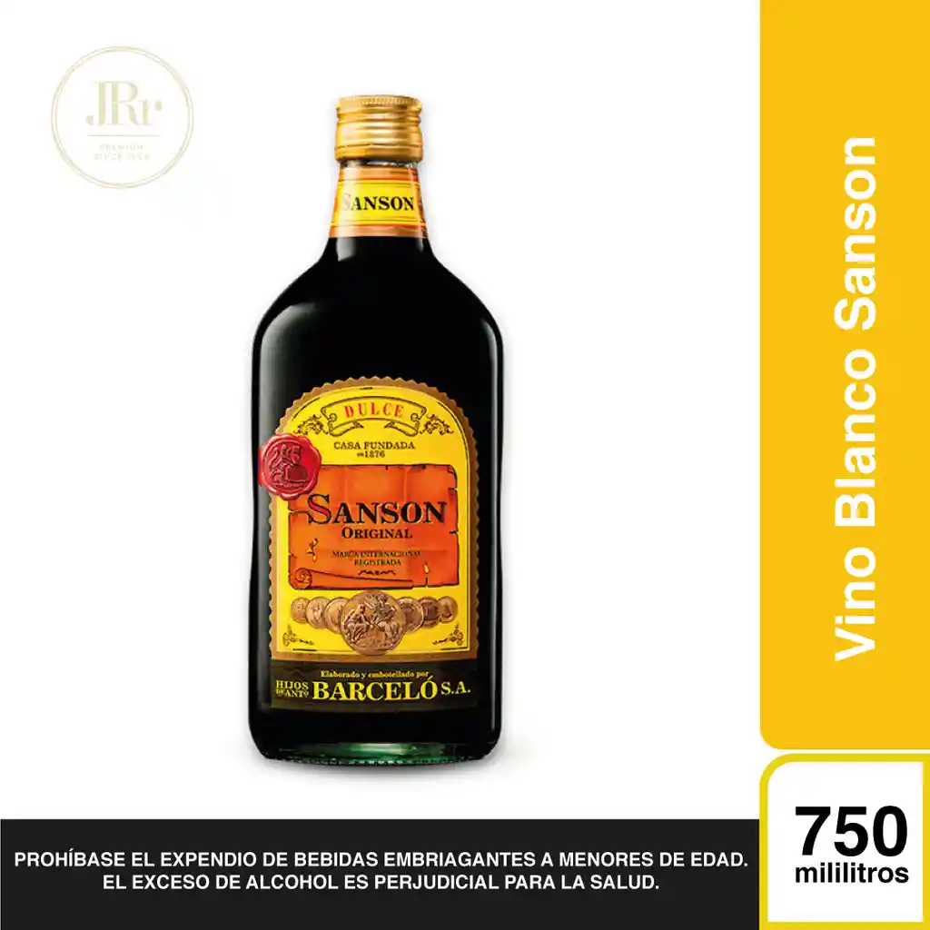 Sanson Vinotradicional 750Ml