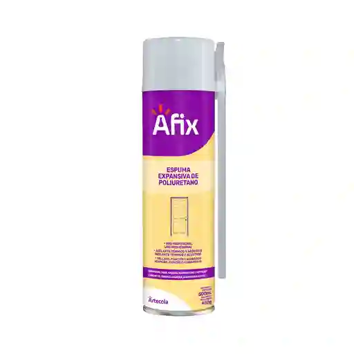 Afix Espuma Expansiva de Poliuretano