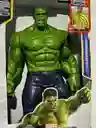 Muñeco Personaje Hulk 30cm / Sonido.
