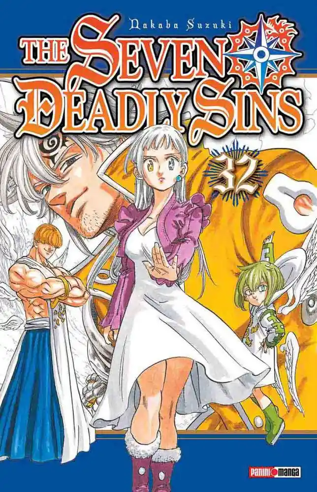The Seven Deadly Sins N.32 Panini Sin Ref