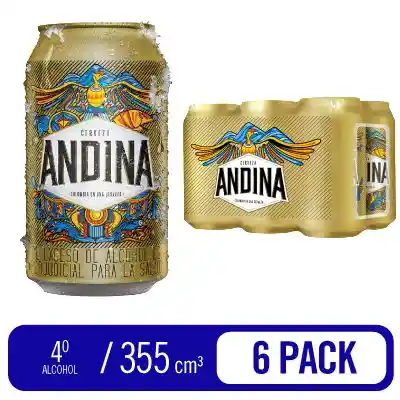Andina Six Pack