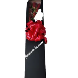 Arreglo En Caja De Rosas Rojas Especial