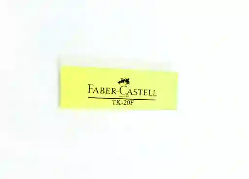 Faber Castell Borrador Nata de Colores Fluorecentes