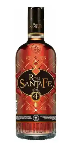 Ron Santa Fe 4 Años 750ml