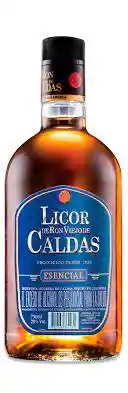 Ron Caldas Esencial 750ml