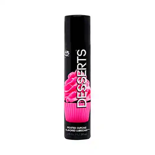 Lubricante Wet Desserts ® Cup Cake Glaseado De Fresa