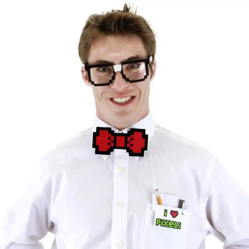 Disfraz Nerd Accesorios Halloween Fiesta 