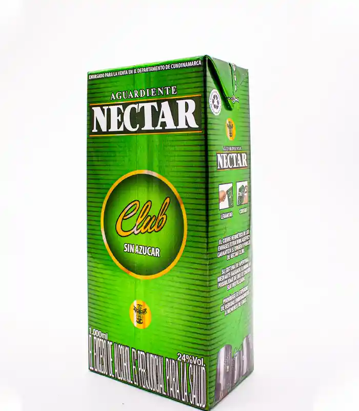 Nectar Aguardiente Verde