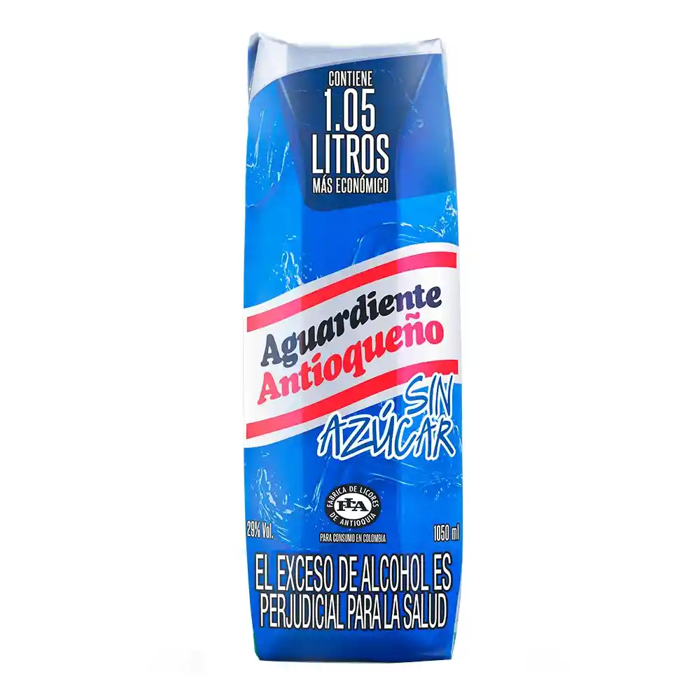 Antioqueño Aguardiente Azul