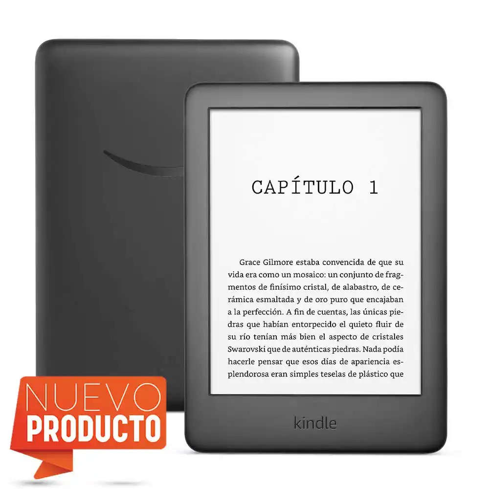 Kindle touch 10 Generación, ahora con luz integrada 8GB