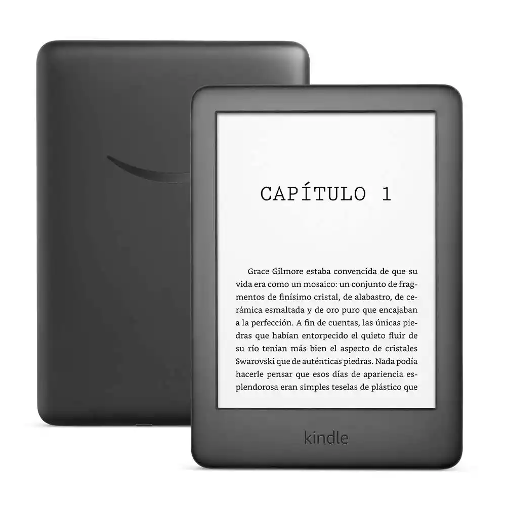 Kindle touch 10 Generación, ahora con luz integrada 8GB