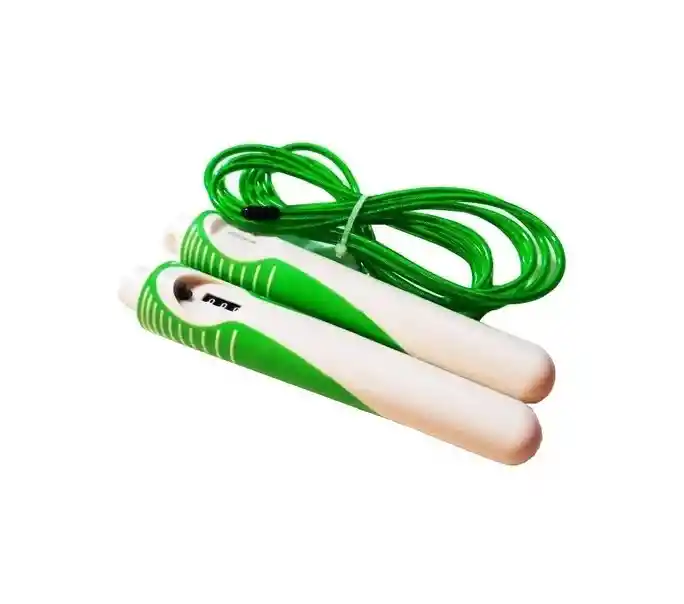 Lazo Para Saltar Con Contador Cuerda Guaya Pvc - Verde