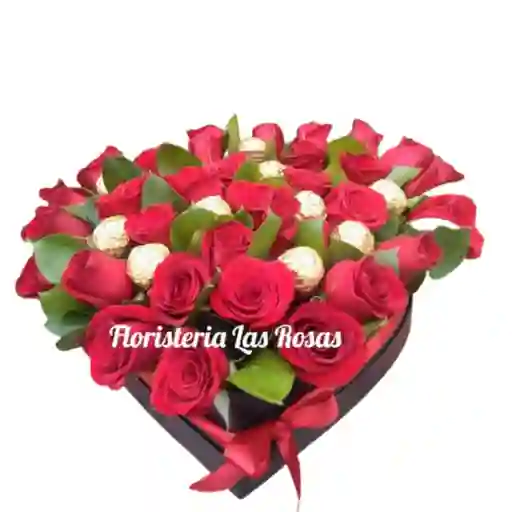 Caja Rosas Amor