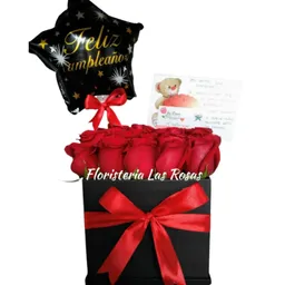 Rositas En Caja Amor Especial