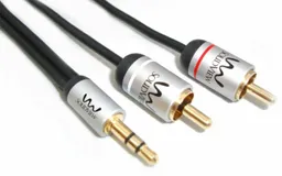 Cable miniplug (3.5 mm) a RCA