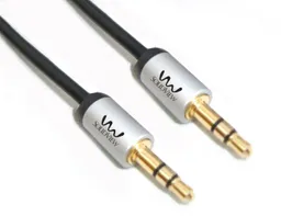 Cable miniplug 3.5 mm a miniplug 3.5 mm