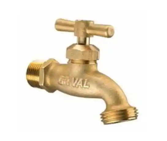 Grival Llave Jardin Liviana Bronce