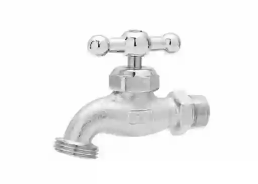 Grival Llave Jardin Satinada 1/2