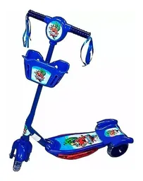 Patineta Scooter Canasta Azul