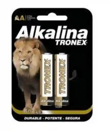 Tronex Bateria Alcalina Aapar