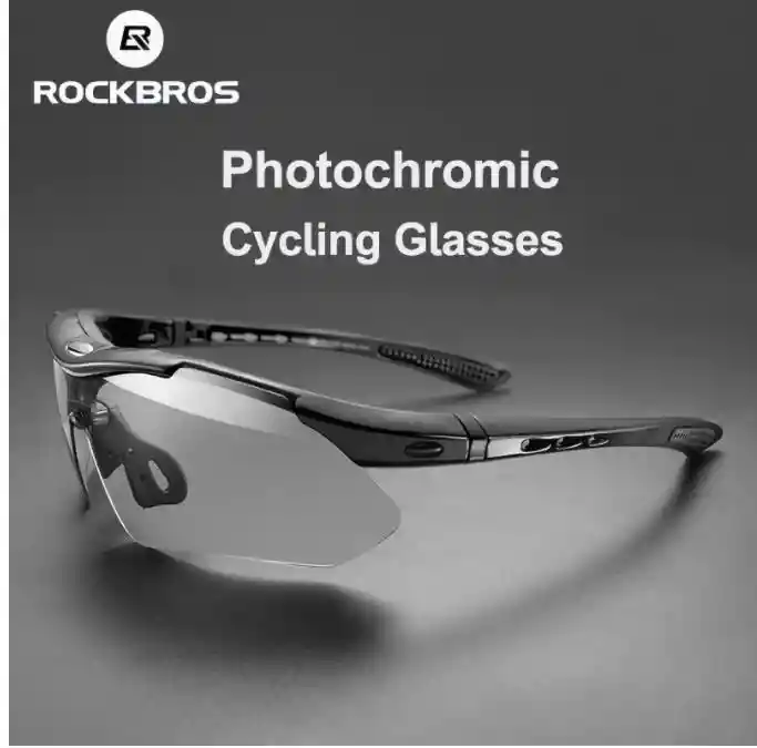 Gafas Rockbros Fotocromaticas Ciclismo Mtb Ruta 