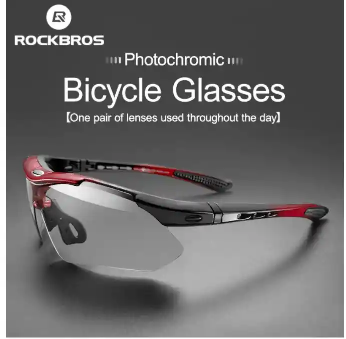 Gafas Rockbros Fotocromaticas Ciclismo Mtb Ruta 