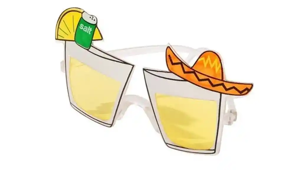 Gafas Tequila - Fiesta Mexicana - Hora  loca 