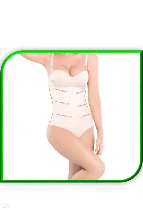 Faja Body Strapless Hilo Moldeador Reductora